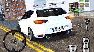 Car Simulator 3D: Modified Hatchback Parking & City Driving (Car Games)! Car Game Android Gameplay