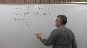 MTH 011: Section 3.1 Problem 21 - Mathematics with Dan Avedikian