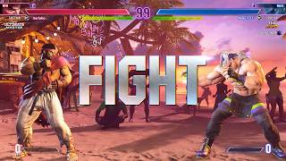 Street Fighter 6 🔥 NEMO (Alex) Vs MACHABO (Ryu)🔥SF6 High Level Matches!