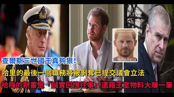 查尔斯三世国王真够狠！哈里王子的最后一个职务将被剥夺，已提交议会立法，哈梅的新书究竟是“诚实回忆往事”，还是藉王室物料大赚一笔#英国女王 #戴安娜 #凯特王妃 #威廉王子#梅根 #查尔斯 #卡米拉 - 天天要闻