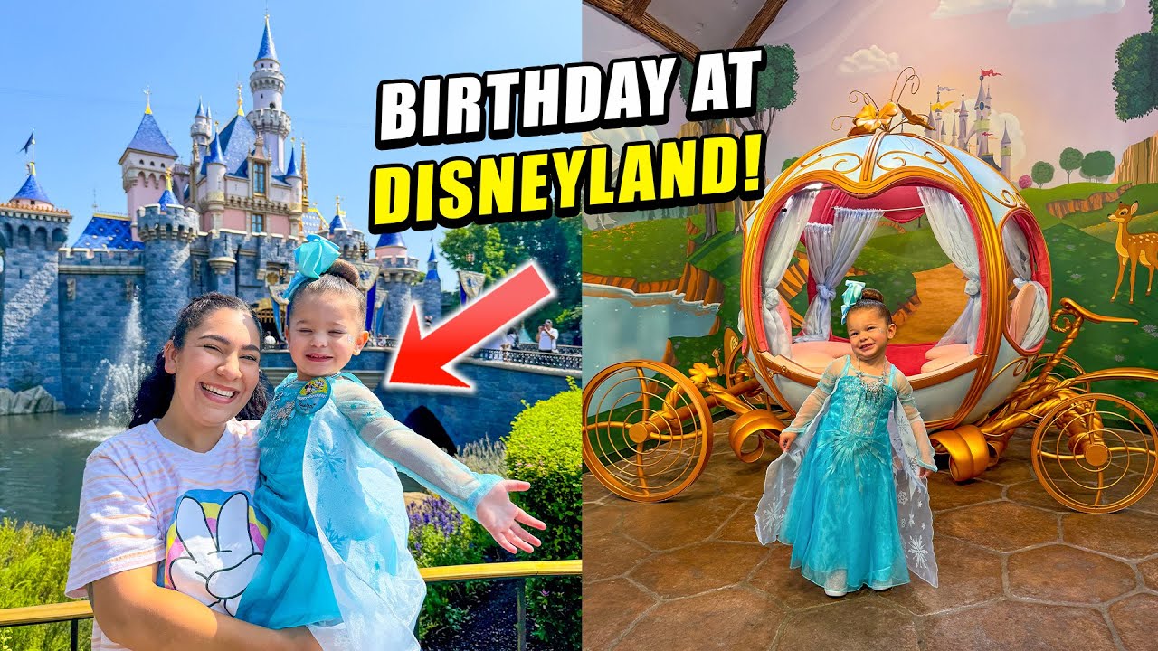 🥳 ОТМЕЧАЕМ ДЕНЬ РОЖДЕНИЯ В ДИСНЕЙЛЕНДЕ! | Бутик Bibbidi Bobbidi, персонажи, веселье и МНОГОЕ ДРУГОЕ!