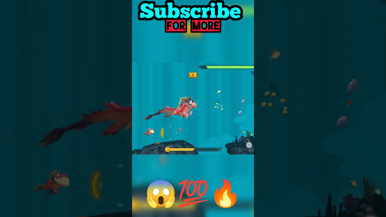 Hungry Shark Evolution Mod  Gameplay walkthrough || New shark unlocked 🎮🎮