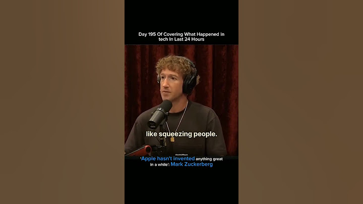 Mark Zuckerberg on the new Apple iPhones. #shorts #technology