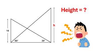 Math Olympiad | Geometry Problem With Intersecting Lines