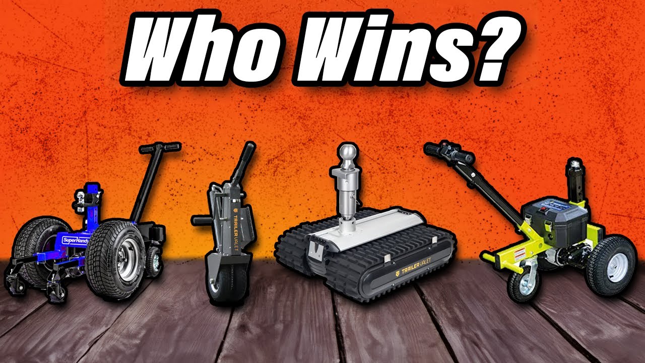 8 Best Electric Trailer Dollies 2026 - Budget, Heavy, RV, Robotic & Big Tires!