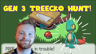 KEEP THE ENCOUNTERS GOING - Shiny Hunting Treecko in Pokemon Ruby/Sapphire