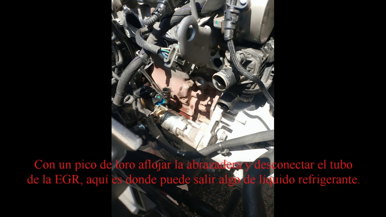 Demontage Vanne Egr Peugeot Expert 2 0 Hdi 120
