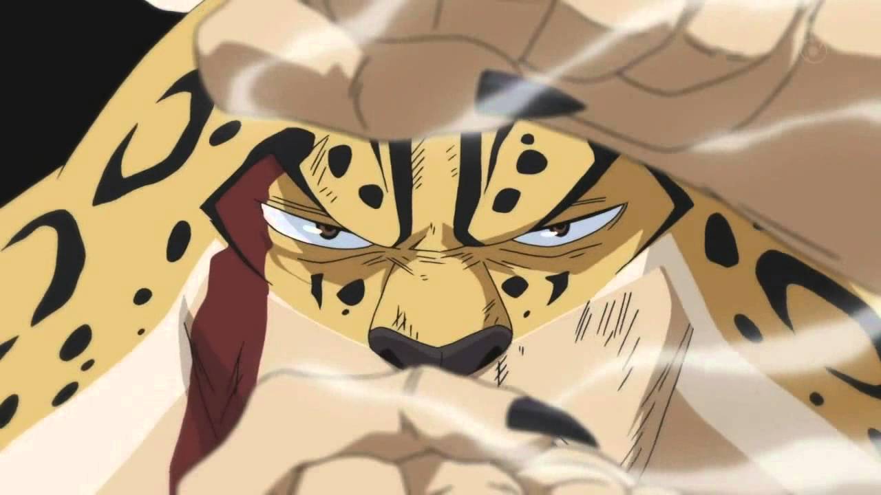 Episode Of Merry Luffy Vs Lucci Fansub Youtube