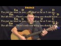In The End (Linkin Park) Strum Guitar Cover Lesson in Em with Chords/Lyrics