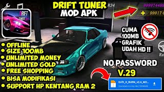 Download Game DRIFT Tuner 2019 Versi Mod Apk No Password !! screenshot 1