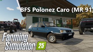 FS25 Mods - Polonez Caro (MR 91) FS25 Mods - Polonez Caro (MR 91)