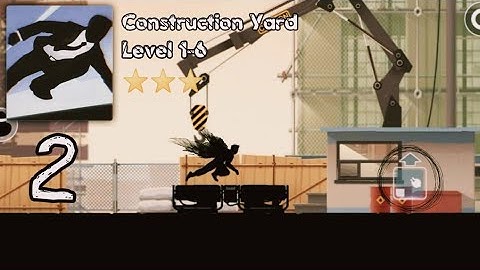 Vector FULL -  Level 1 - 6 | Construction Yard STORY Mode Part 2 *All 3 Stars*