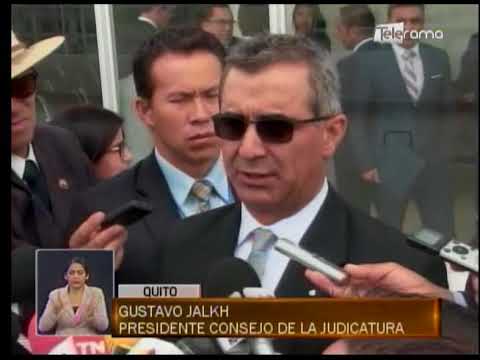 El presidente de la judicatura confirmó que asistirá a la asamblea