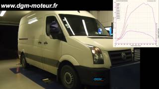 Reprogrammation Volkswagen Crafter 2.5L Tdi 109Ch - Dijon Gestion Moteur