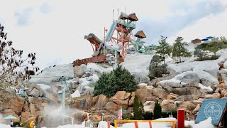 Disney's Blizzard Beach Water Park 2024 4K Tour | Walt Disney World Orlando Florida March 2024