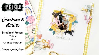 Hip Kit Club Process Video #30 | April 2020 Hip Kits | Sweet Story Product Focus