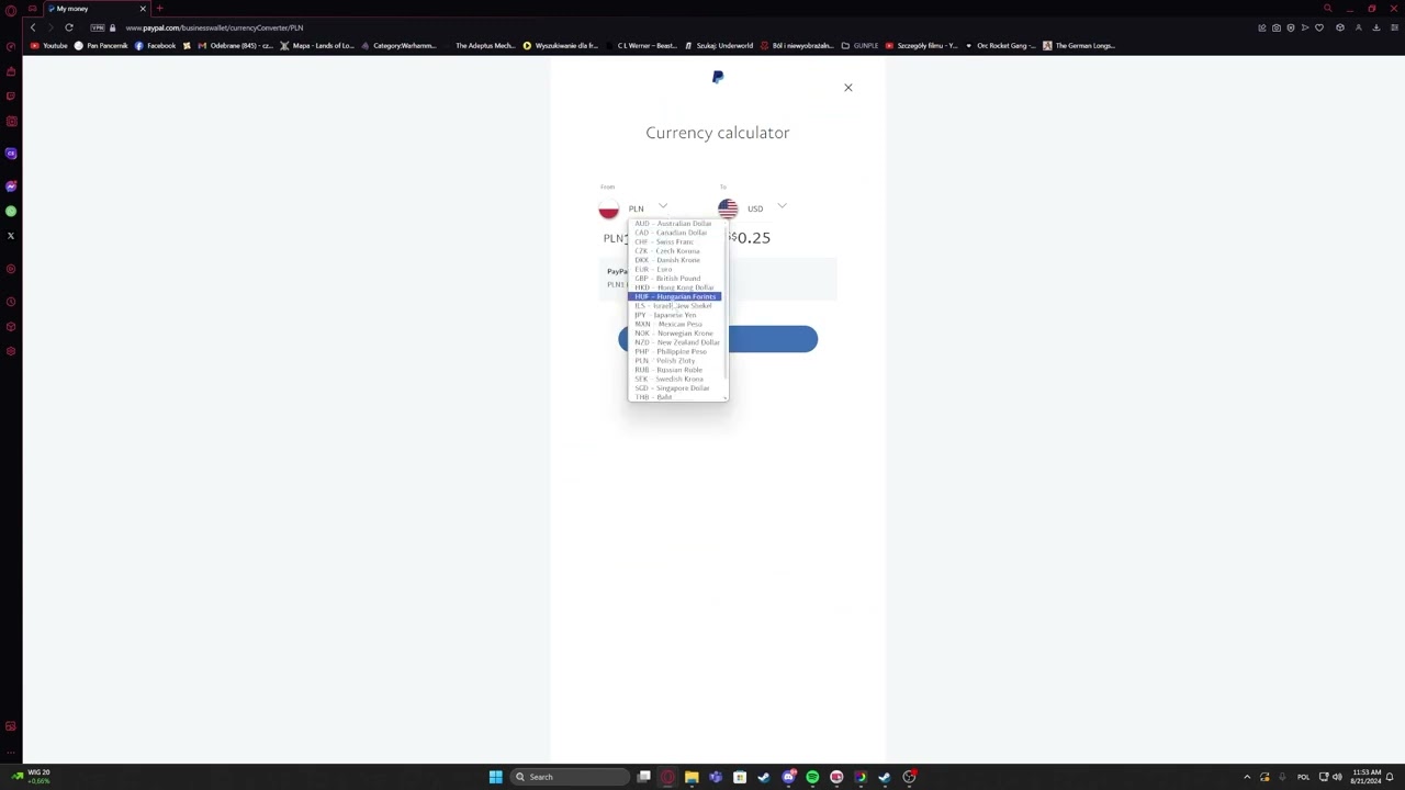 How To Find & Use Currency Calculator On Paypal
