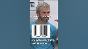 How barcodes ACTUALLY work