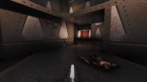 Quake RTX Walkthrough Part 4 [Ray Tracing] [RTGI]