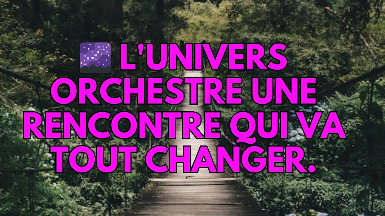 🌌 L'Univers orchestre une rencontre qui va tout changer.