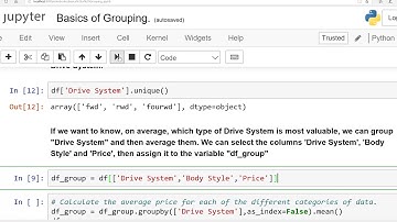 Python Data Analysis by Groupby and Pivot table:English
