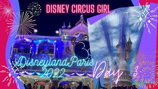 Disneyland Paris 2022 day 3