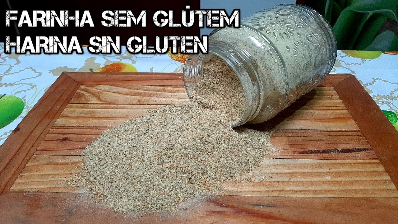 FARINHA DE LENTILHAS..CASEIRA (SEM GLÚTEM, LOW CARB) HARINA DE LENTEJAS