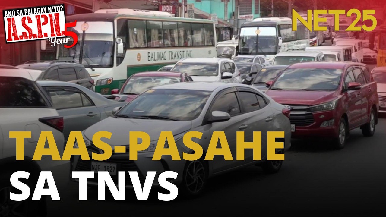 Taas-base fare sa TNVS, inihirit | ASPN
