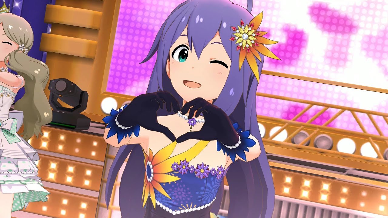 ミリシタ4k60fps Happy Darling 望月 杏奈 모치즈키 안나 3rd Ssr 밀리시타 Youtube