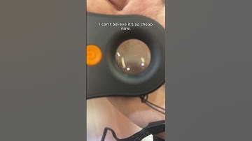 Explore tiny worlds with a handheld microscope! #microscope #zoom #fok