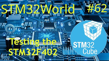 STM32 Tutorial #62 - STM32F402 Mystery MCU - Real life testing!