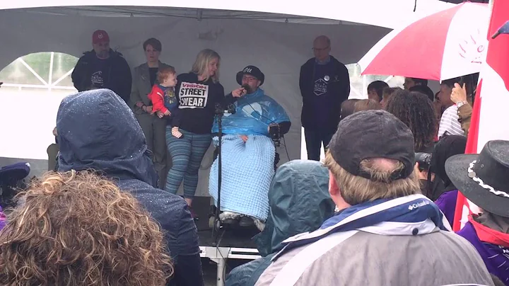Alan Gustafson's Speech at the 2016 ALS WALK in Ot...