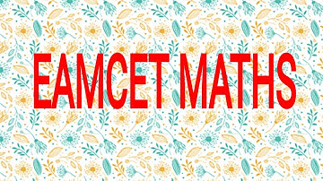 properties of triangles eamcet n other eng entrance exams