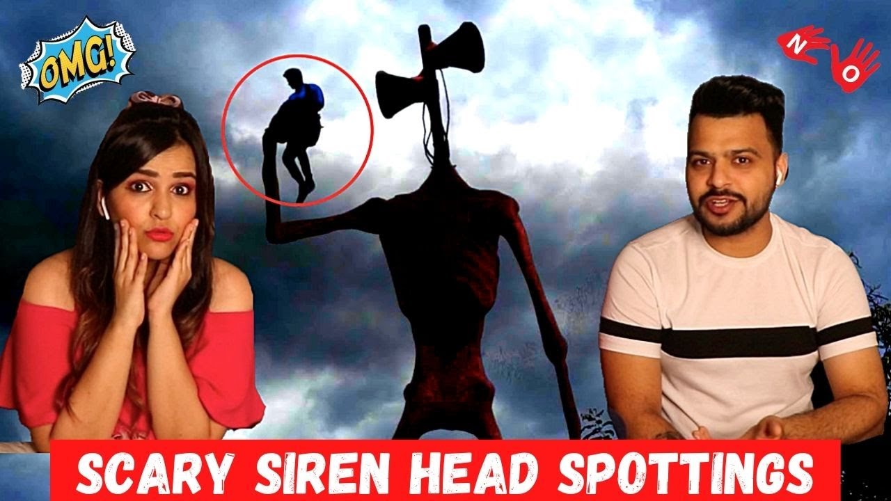 SCARY Siren Head Sightings in REAL Life