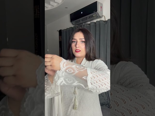 White dress in cutwork