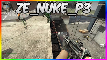 CSGO ZOMBIE ESCAPE | Nuke