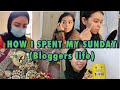 HOW I SPENT MY SUNDAY | WORKING SUNDAY | LIFE OF A BLOGGER | SABA IBRAHIM | SABA KA JAHAAN