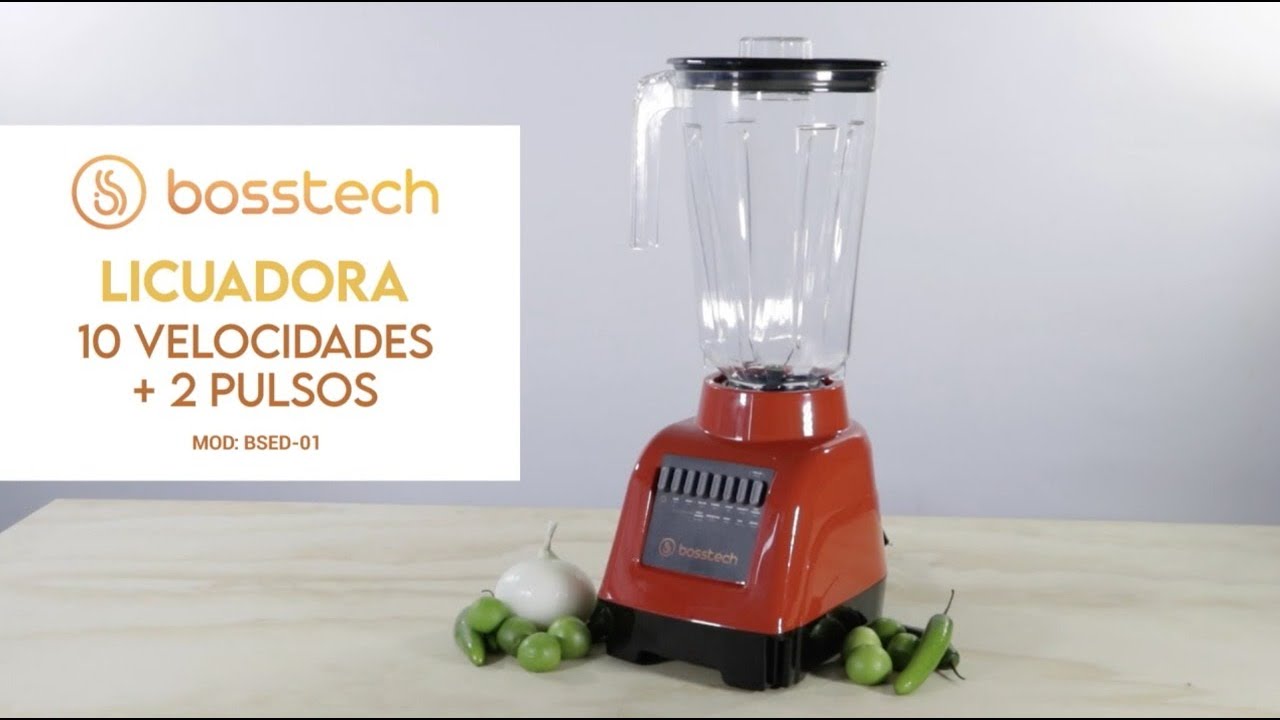 Licuadora Black + Decker BL1000RG 10 velocidades