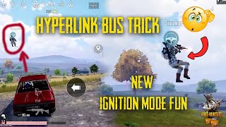 Hyperlink bus glitch Trick | Crazy Ignition mode update | #erangal #pubg #hyperlink #tesla screenshot 2