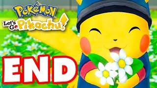 ENDING! The Elite Four! - Pokemon Let's Go Pikachu and Eevee - Gameplay Walkthrough Part 23