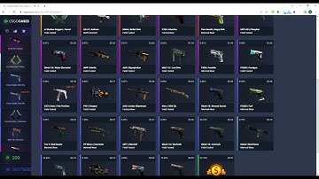 CSGOcases.com Fast Opening  + for you 0,50 USD in description! 2022