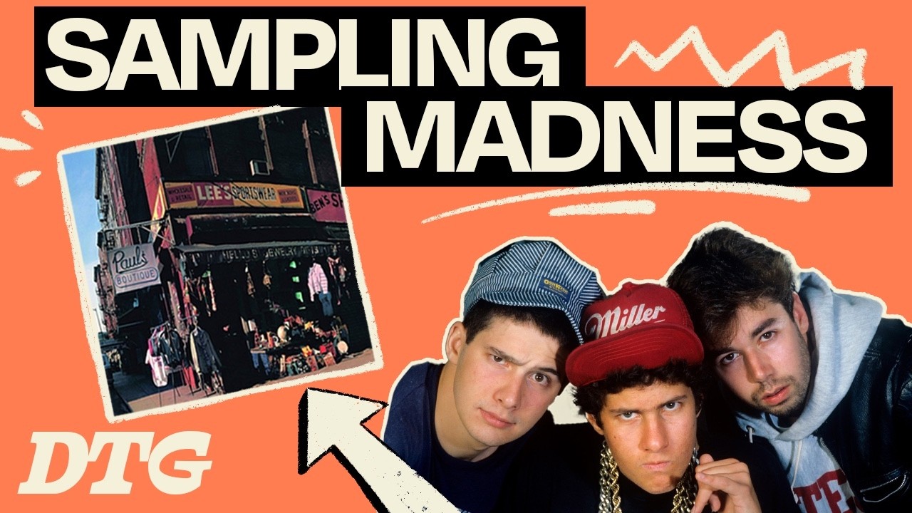 Провал Beastie Boys, ставший культовой классикой | Paul's Boutique