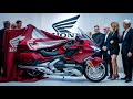 2025 Honda Goldwing GCT – The ULTIMATE Touring Motorcycle? FIRST LOOK & Full Review!