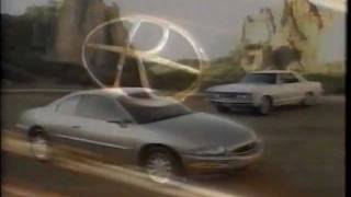 Buick - 1995 Riviera Service Features (1994)