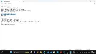 All About Dictionaries in Python (Python Tutorial 9)