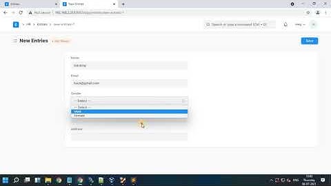 How to Create Doctype PART-2 || In submittable and Naming Series Concept Explanation || Erpnext