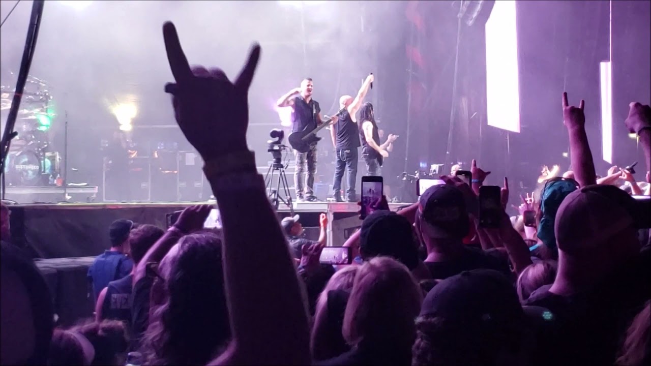 Disturbed Down With The Sickness Live 2019