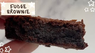 Reviewing the cooking tree fudge brownie recipe