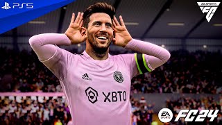 FC 24 - Al Hilal vs. Inter Miami - Full Match Ft. Leo Messi | PS5™ [4K60]