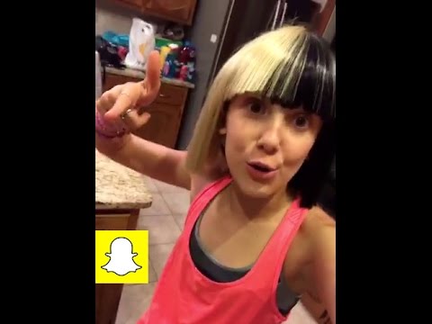 Millie Bobby Brown Singing And Dancing Snapchat Compilation